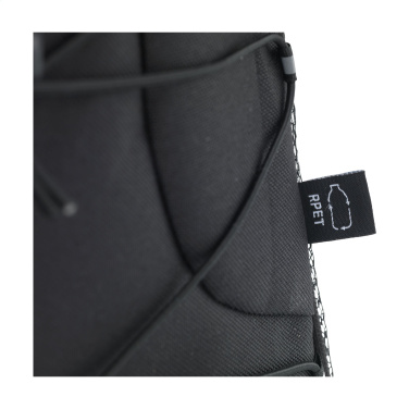 Logo trade advertising product photo of: Flashline GRS RPET Laptop Backpack